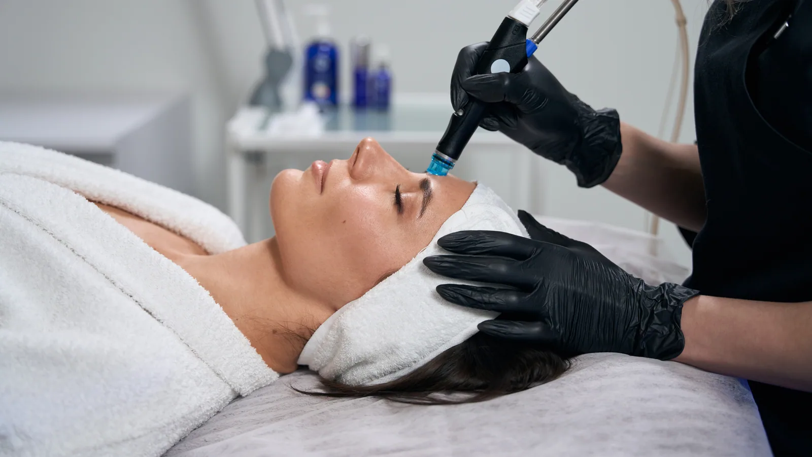 HydroDerma Facial treatment